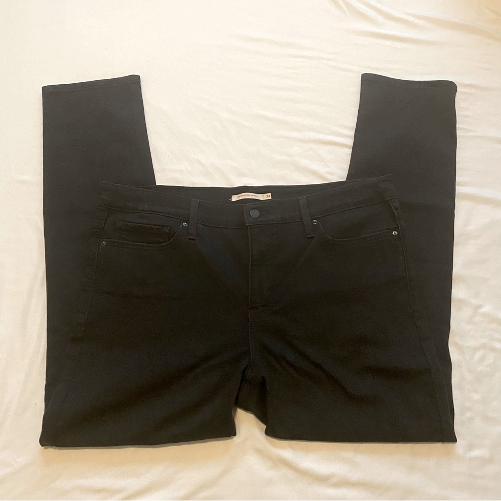 Black Levi Skinny Jeans